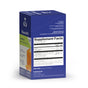 A box of Blueshift Nutrition Turmeric supplement drink mix for joint support features blue and yellow packaging with Supplement Facts, directions, ingredients, and a turmeric drink image.