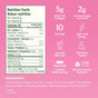 Blume Strawberry Matcha Latte Powder with Collagen: 25 calories/serving, 5g grass-fed collagen peptides, coconut sugar, antioxidant-rich matcha, 10 servings. No jitters; just add milk. Third-party tested & women-owned. Ingredients below.