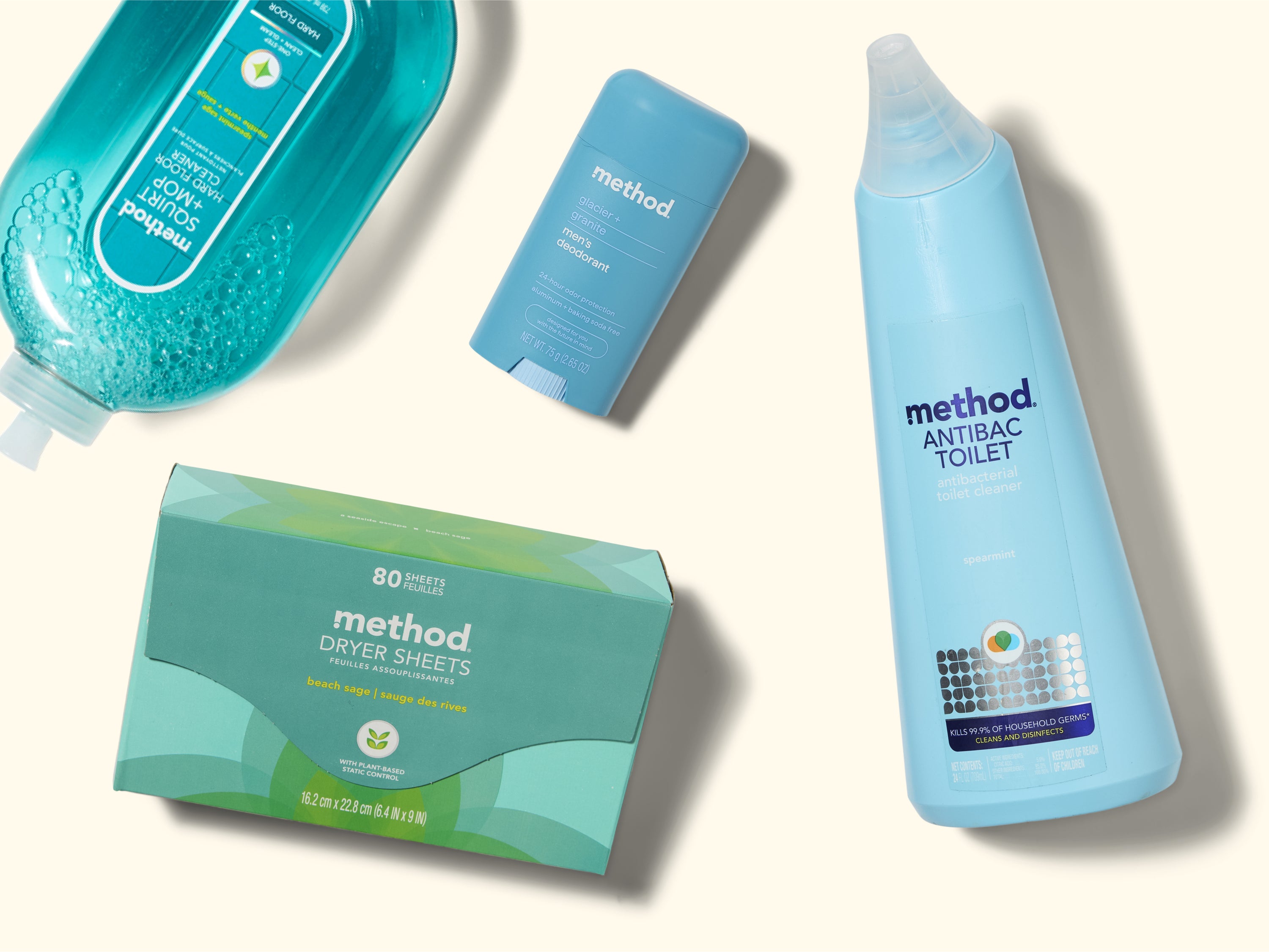 method Men's Body Wash Glacier Granite Grove Collaborative