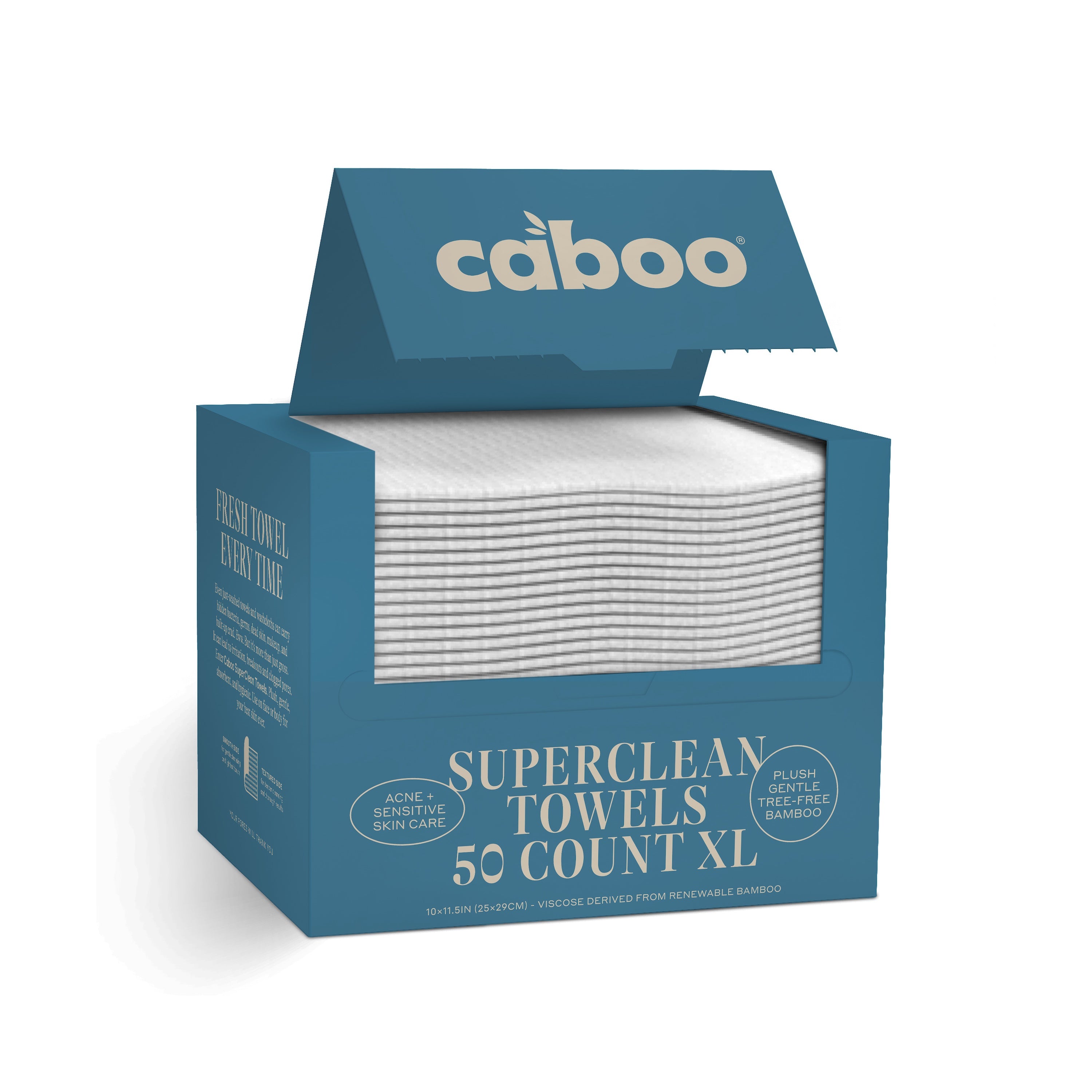 Caboo Face & Body Towels