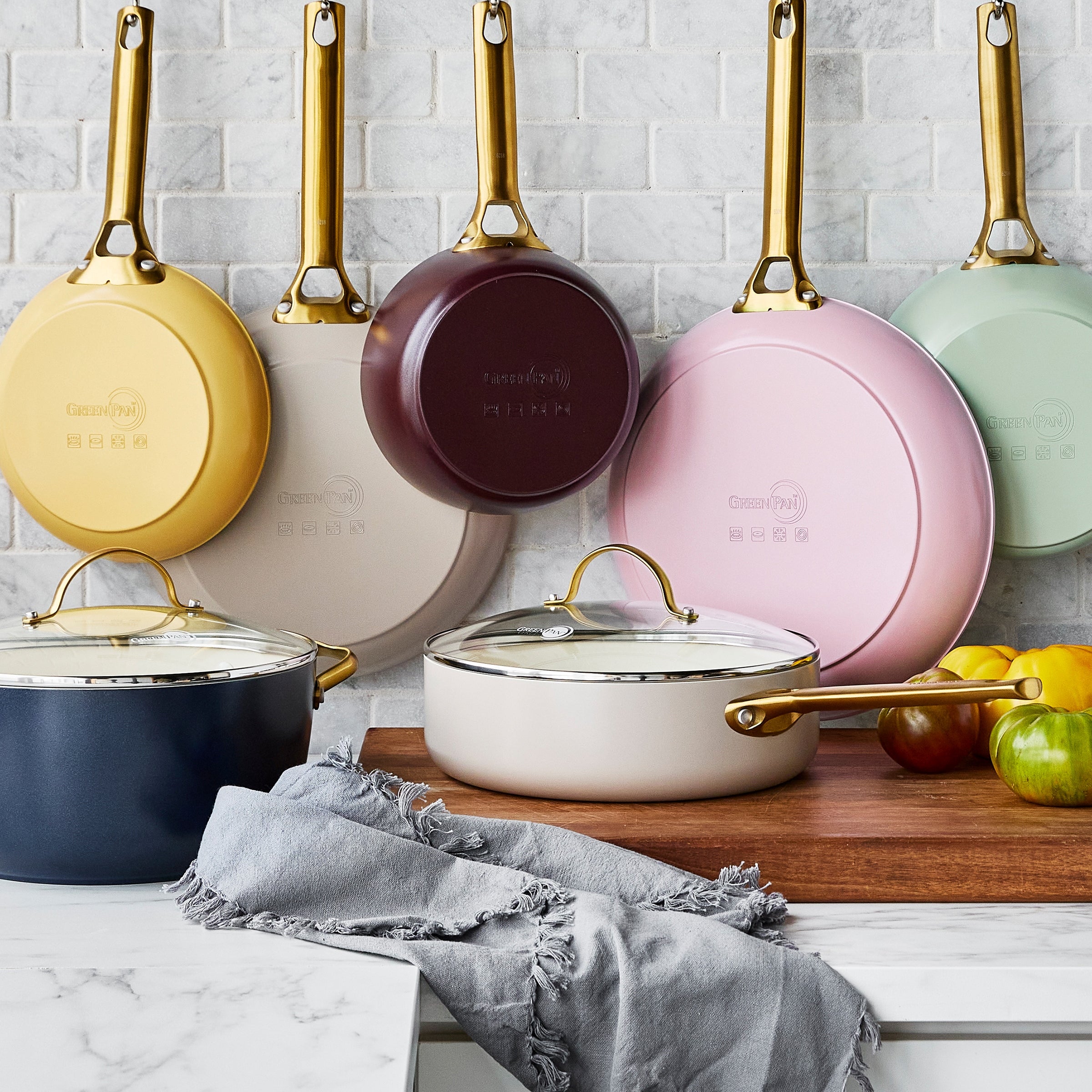 GreenPan Reserve Fry Pan - Thumbnail 2