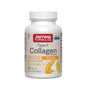 Jarrow Type II Collagen Complex 1000mg, 60 capsules with BioCell Collagen supports bone and joint health. Each serving provides 1000mg for joint support.