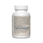 Jarrow Type II Collagen Complex 1000mg Capsules in a white plastic bottle with white cap; back label shows suggested use, warnings, storage, and disclaimer. Contains BioCell Collagen to support and help maintain healthy joints.