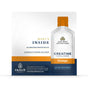 Ancient Nutrition Creatine + Collagen Gel Packs in orange flavor, each single-serve packet delivers 5g creatine monohydrate and clinically studied collagen for muscle recovery, supporting the R.A.N.C.H Project.