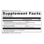 The Supplement Facts label for Ancient Nutrition Active Peptides Cortisol Capsule displays a serving size of 2 capsules, 30 servings per container, and contains two ingredient blends: Cortisol Botanical Blend (650 mg) and Peptide & Amino Acid Blend (700 mg), formulated to support cortisol balance and stress relief. Other ingredients include hypromellose and organic rice hulls.