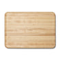 The Caraway Edge-Grain Wood Prep & Serve Butcher Block, 17