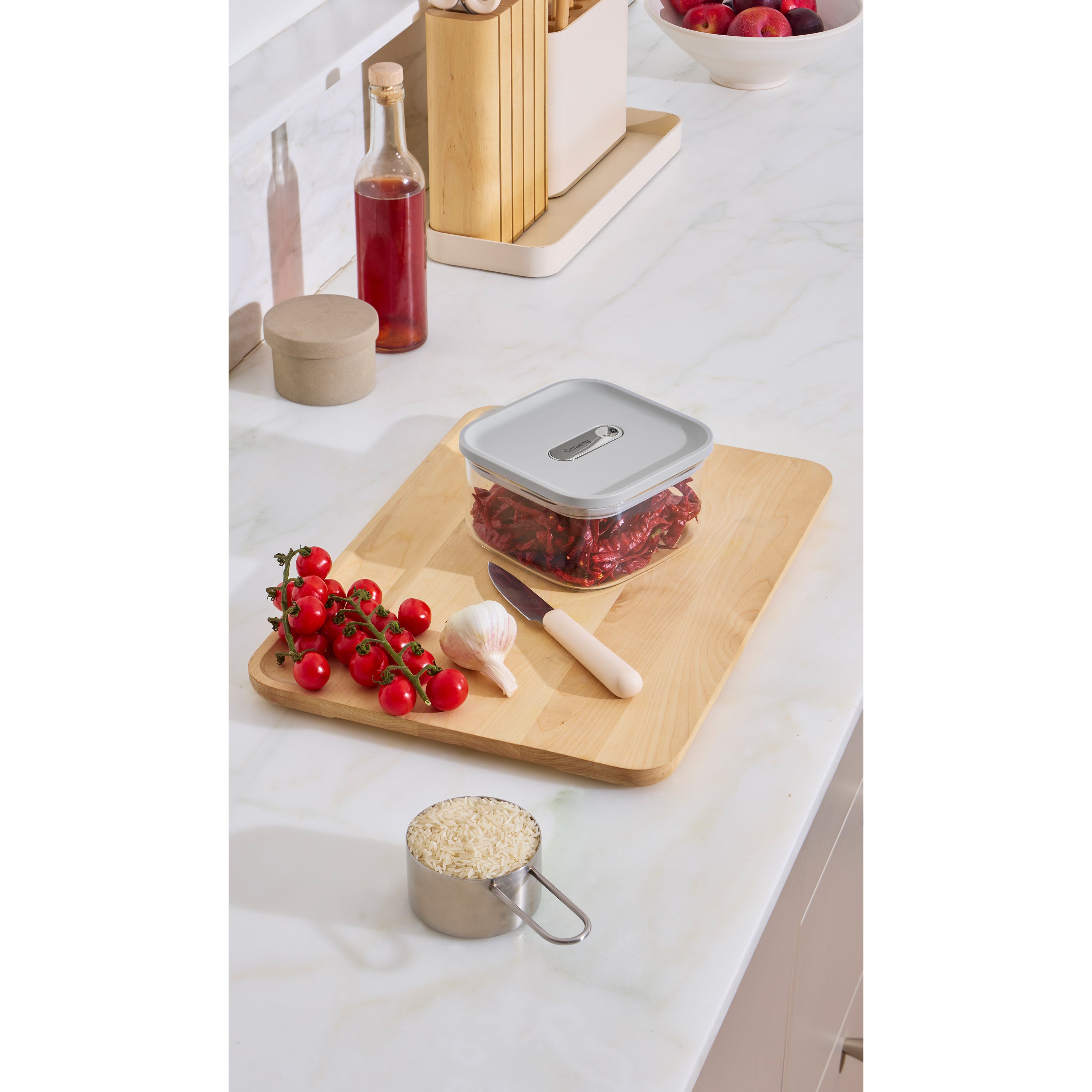 Glass Airtight Container - Thumbnail 3