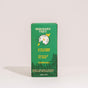 A green box labeled Compostable Pet Waste Bags by Catalyst Pet, with Biodegrades Fast! Extra Strong & Leak-Proof for all pet sizes. Features odor control, leaf/sun/tree graphics, and a safety warning for children and pets.