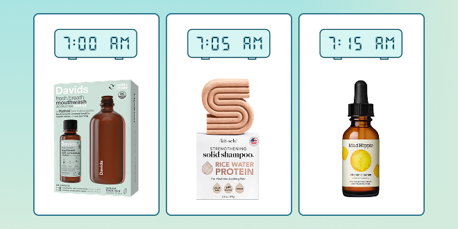 A healthier morning routine