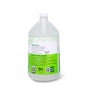 A large white plastic jug of Charlie's Soap Liquid Laundry Detergent - Ultra Concentrated features a green and white label with instructions, icons, tips, and a QR code. The jug is shown against a plain white background.