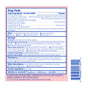 Image of a Boiron Chestal Cold & Cough Pellets drug facts label showing active ingredients, uses, warnings, directions, contact info, and stating claims are not FDA evaluated. Non-drowsy cold medicine.