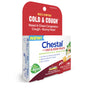 Boiron Chestal Cold & Cough Pellets provide non-drowsy homeopathic relief for nasal and chest congestion, cough, and runny nose, offering effective multi-symptom cold support.