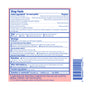 The Drug Facts label for Boiron Chestal Kids Cold & Cough Pellets, a homeopathic remedy for children, lists active ingredients like Allium cepa and Eupatorium perfoliatum, along with uses, warnings, directions, and contact details.