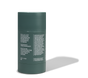 The Cleo & Coco Extra Strength Deodorant features a green cylindrical stick with white text, highlighting ingredients like activated charcoal, magnesium, probiotics, and elderberry. Labeled “free from BS,” it offers 24-hour protection.