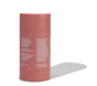 Cleo & Coco Extra Strength Deodorant: A pink cylindrical, aluminum-free stick with white text. Contains charcoal, magnesium, probiotics, elderberry, and caffeine. The cap is closed and the background is white.