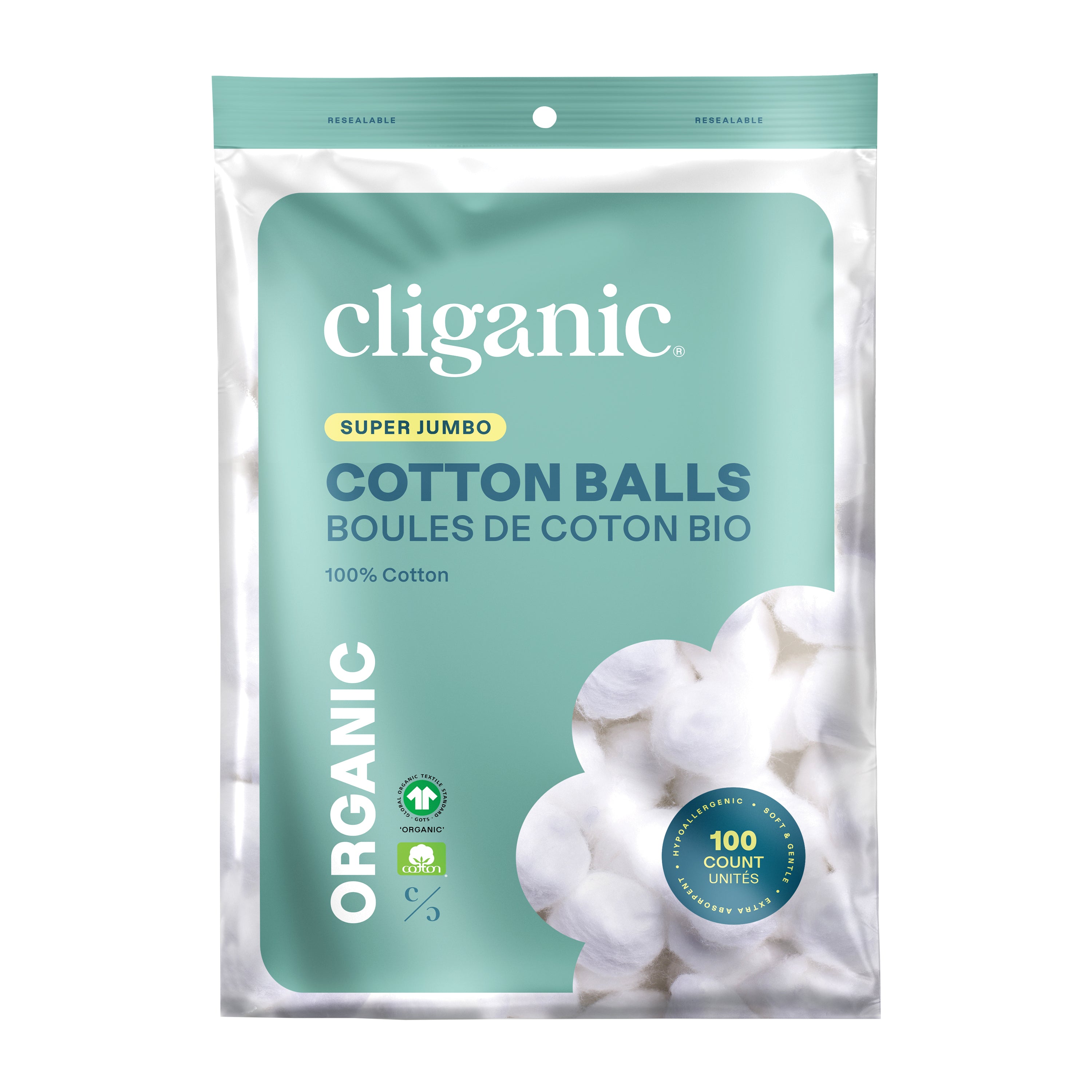 Cliganic Cotton Balls