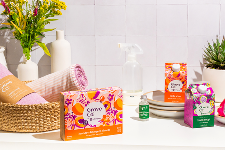 Grove Collaborative, brand website product image