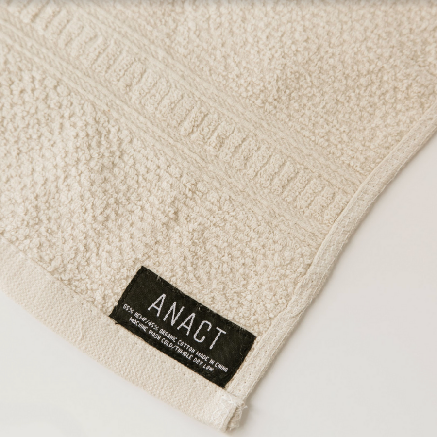Anact Hemp and Organic Cotton Bath Sheet