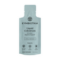 A light blue 10 mL packet labeled Cymbiotika Liquid Colostrum in Vanilla Sea Salt offers grass-fed colostrum for immune, digestive, and skin support.