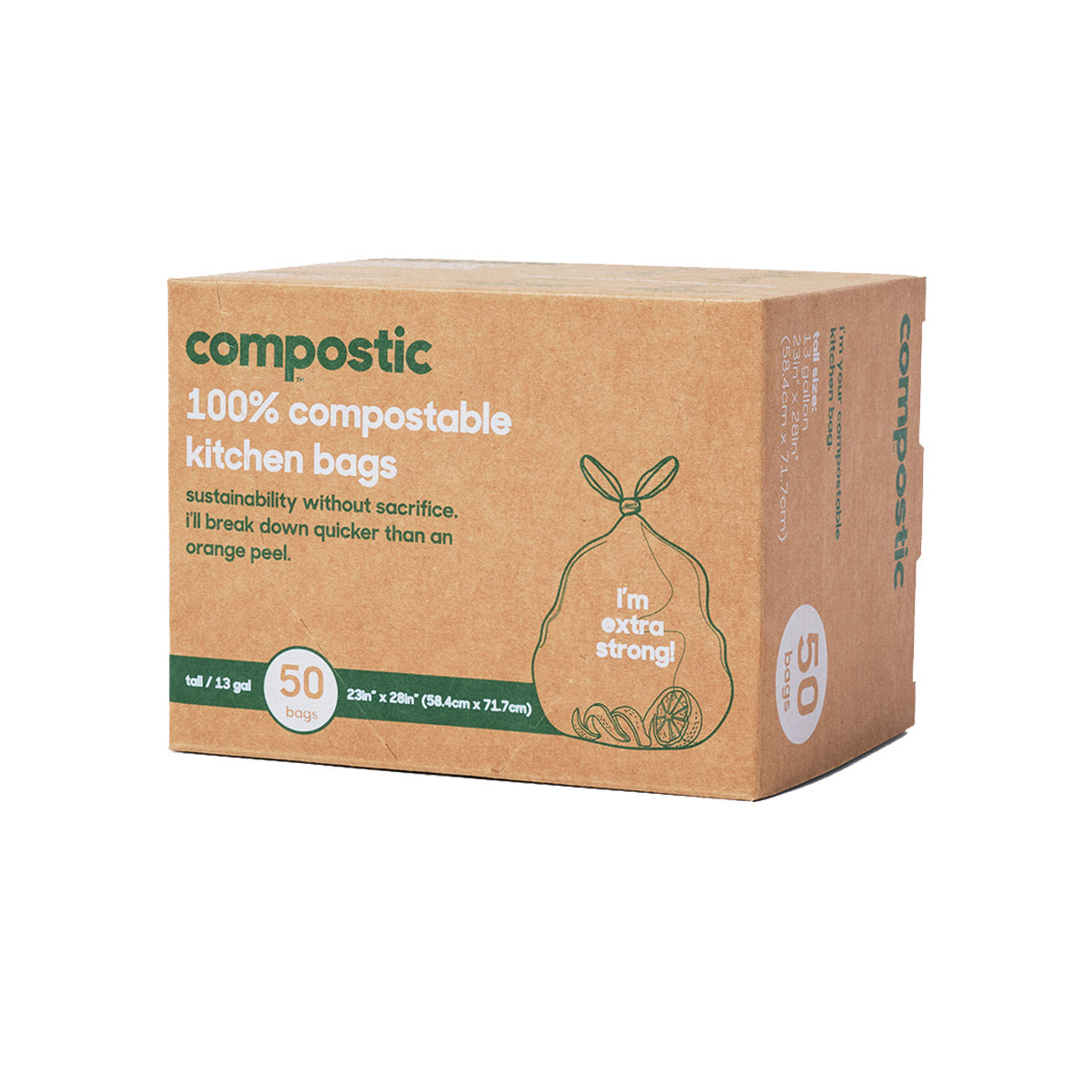 Compostic Trash Bags - Thumbnail 4