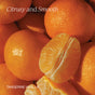 A close-up of whole and peeled tangerines with text that reads "Citrusy and Smooth" and "Tangerine Vanilla," highlighting the refreshing flavor of Cymbiotika Liposomal Advanced Creatine Packets – Muscle Tone + Recovery Support, perfect for muscle recovery.