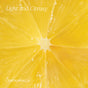 Close-up of a sliced lemon reveals juicy segments, symbolizing gut health. "Light and Citrusy" appears in the upper left and "Irish Sea Moss Liquid Packets – Bloat Support + Healthy Skin by Cymbiotika" in the lower left, both in white font.