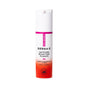 A 1 fl oz white and orange Derma E Anti-Wrinkle Retinol Night Treatment bottle with pump dispenser, featuring anti-aging claims about targeting wrinkles and firming skin, and containing retinol plus peptides.