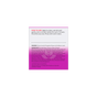 A label for Derma E Microdermabrasion Scrub displays usage instructions—apply the scrub to damp skin, massage gently for one minute, and rinse thoroughly. The ingredients list includes kaolin clay, and there is a warning to keep out of reach of children.