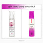 Two bottles of Derma E Overnight Peel are displayed side by side: the previous white bottle with a lotus flower design appears on the left, while the updated white-and-pink bottle is on the right. Text above says, “New Look! Same Formula.” This gentle overnight exfoliator from Derma E features Alpha Hydroxy Acid to help reveal smoother, brighter skin as you sleep.
