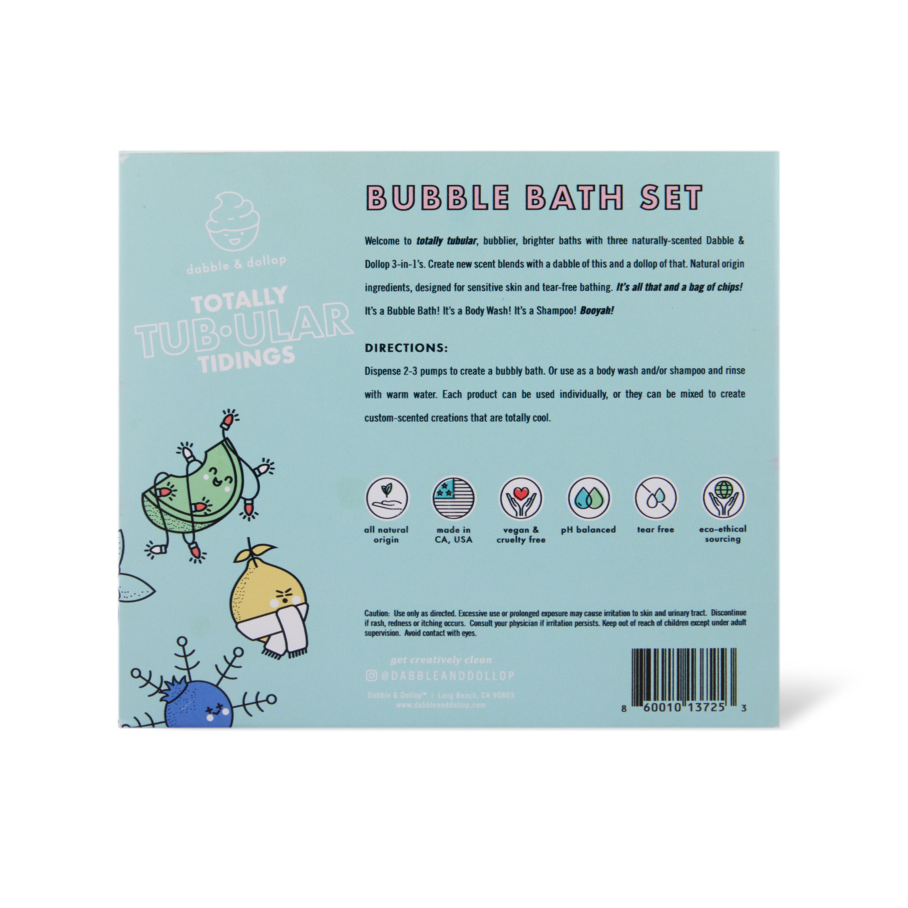 Dabble & Dollop Bubble Bath - Thumbnail 4