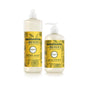 The Mrs. Meyer's Summer Hand & Dish Soap Set includes a 16 oz flip-cap dish soap and a 12.5 oz pump hand soap, both with yellow floral labels.