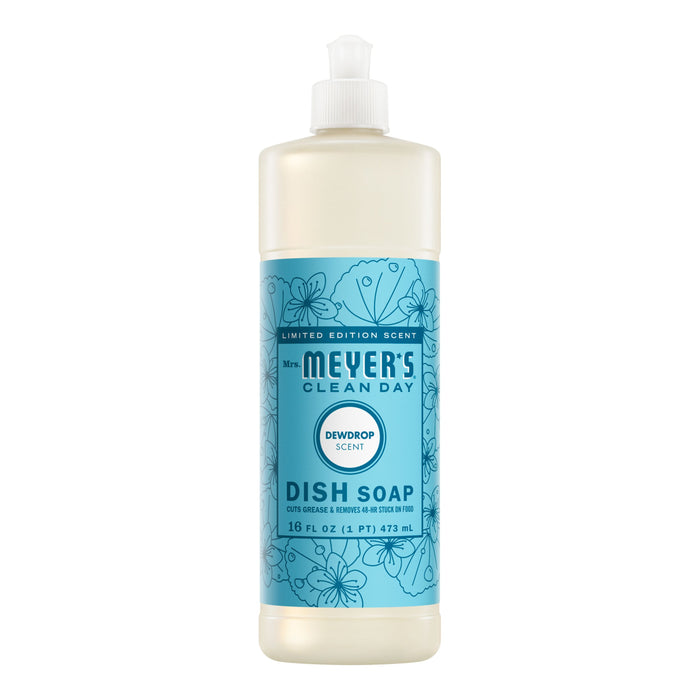 Mrs. Meyer's Spring Awakening Hand and Dish Soap Duo features fresh, garden-inspired scents in a limited edition set—perfect for adding a refreshing touch to your kitchen cleaning routine.