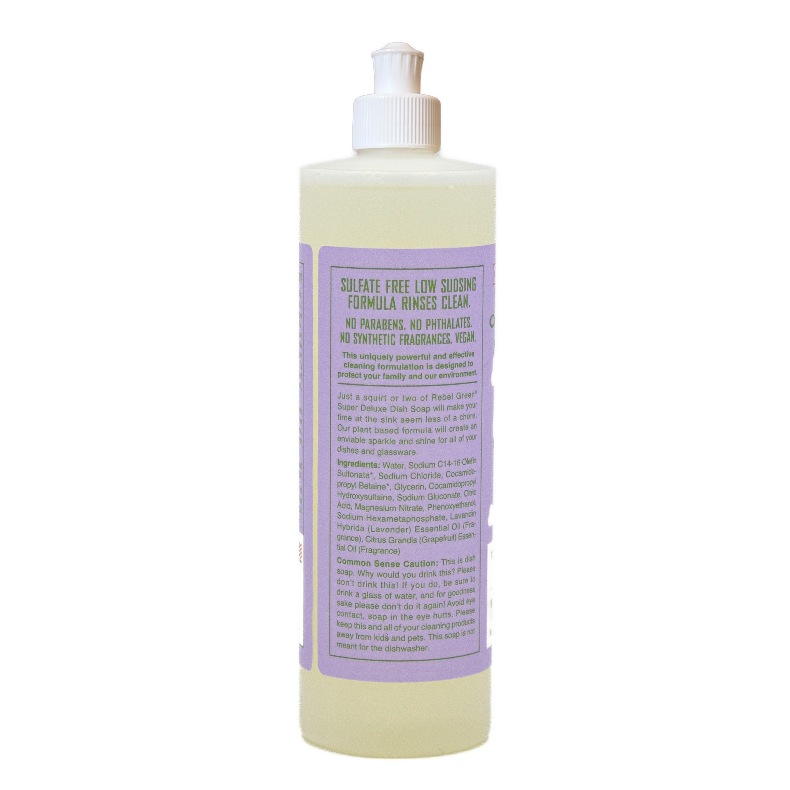 Rebel Green Ultra Clean Dish Soap - Thumbnail 2