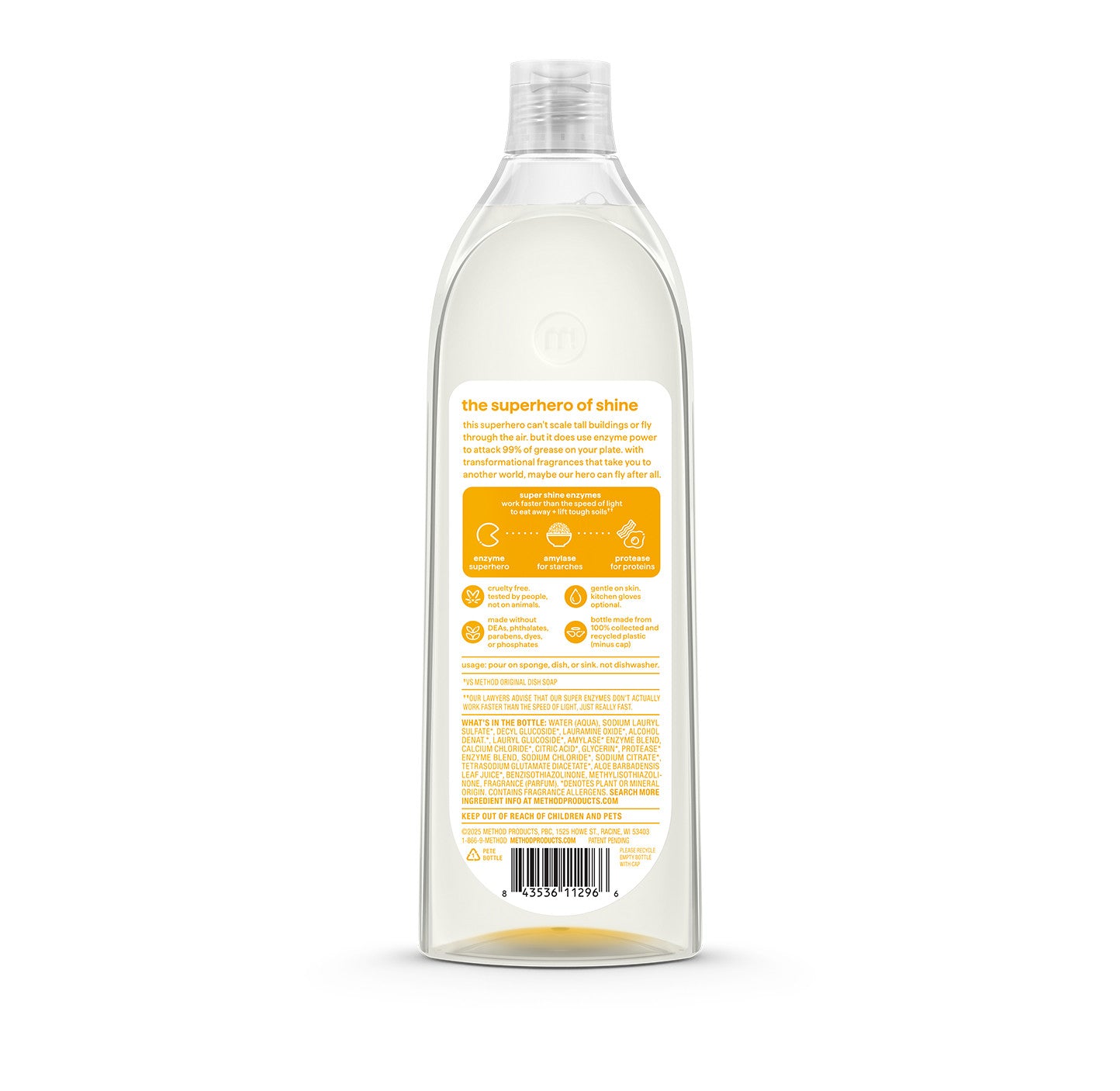 Super Shine Liquid Dish Soap