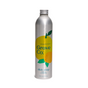 Grove Co. Dish Soap Refill comes in a metal bottle with a screw cap, made from sustainable, plant-based ingredients and features a yuzu and mandarin scent. The label displays a yellow fruit with green leaves, stating Go Beyond Plastic, and holds 16 FL OZ (473 mL).