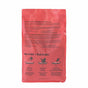 Dofu Cat Upcycled Coffee and Bean Litter comes in a red upright bag with a top handle. Made from food-grade, upcycled ingredients, it features illustrated odor-control instructions in English and French. One bag lasts up to 4 weeks.