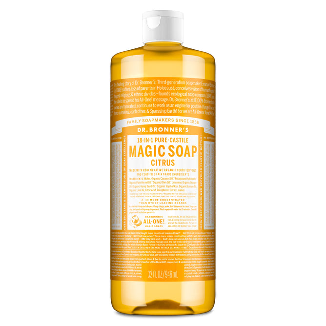 Pure Castile Liquid Soap Dr Bronner's Dog Shampoo Recipe Pure