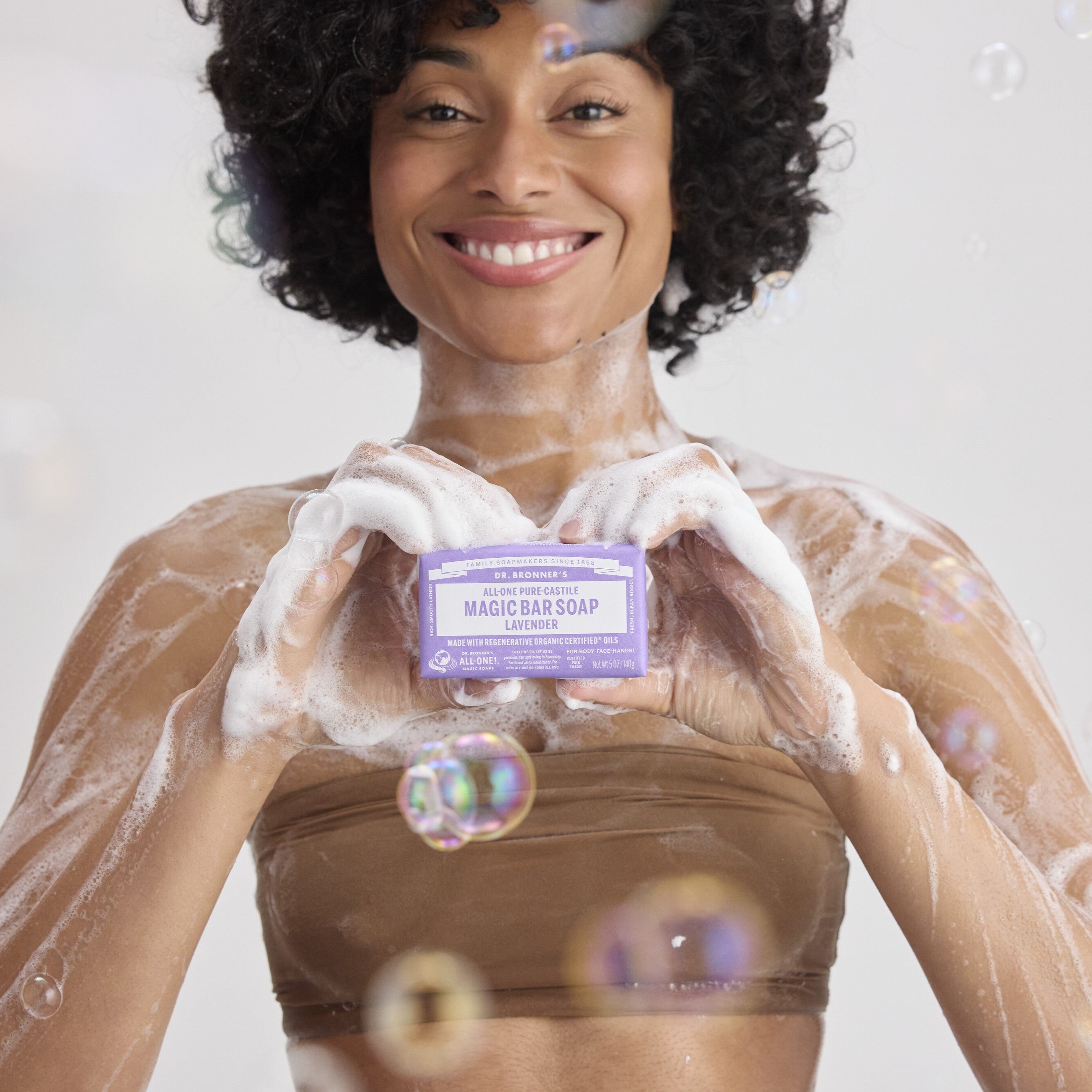 Dr. Bronner's Hemp Pure-Castile Bar Soap - Thumbnail 4