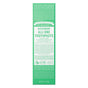 Front view of a green and white Dr. Bronners All-One Toothpaste box, an eco-friendly, fluoride-free toothpaste with product details, ingredients, and usage info printed in white and green text.