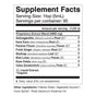 Supplement Facts label for DREAM Elixir, Sleep Aid + Third Eye Tonic by Anima Mundi, a liquid herbal extract with ashwagandha, kava kava, and passionflower. Shows serving size, container info, nervous system support, and full ingredients.