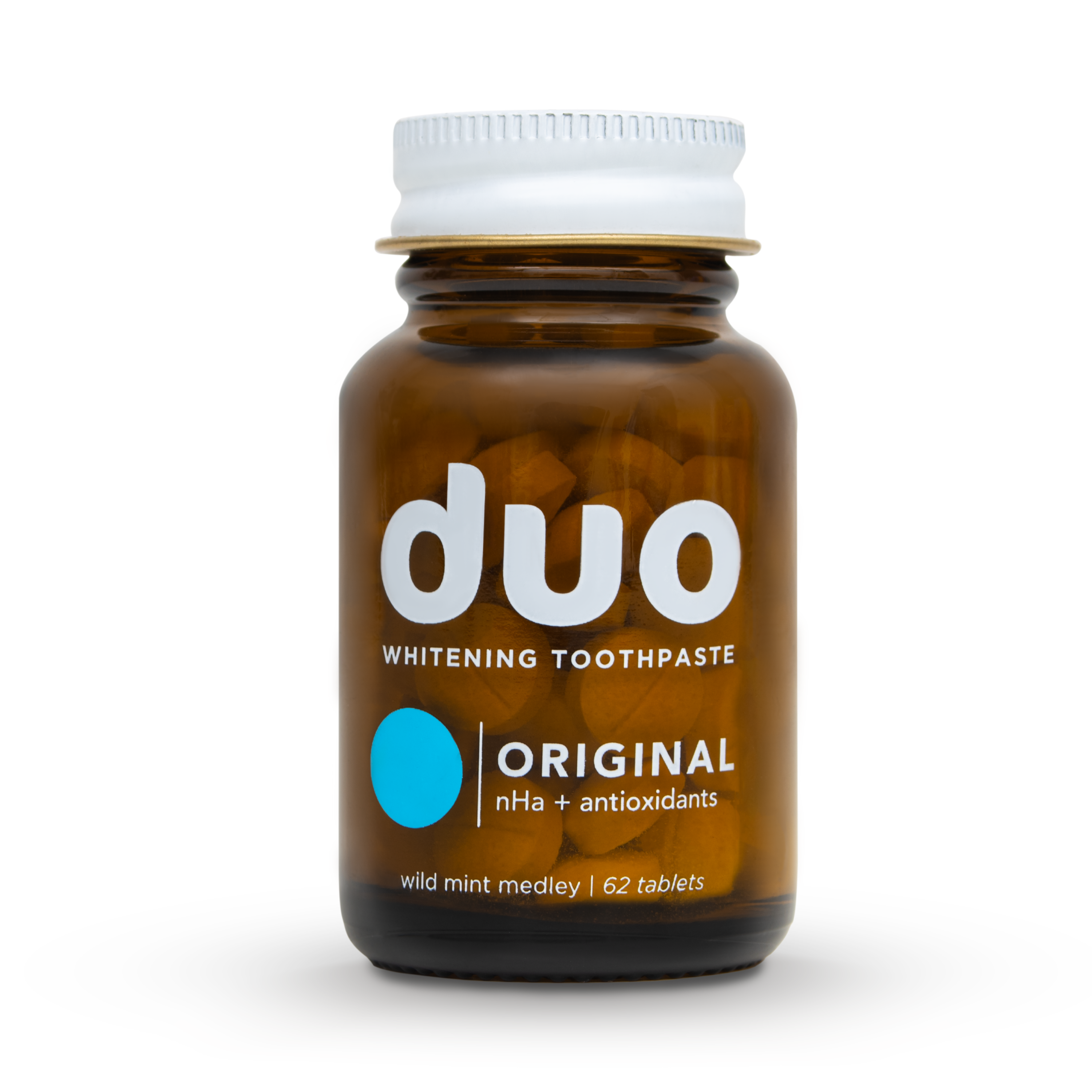 duo Toothpaste Whitening Toothpaste Tablets | Grove Collaborative