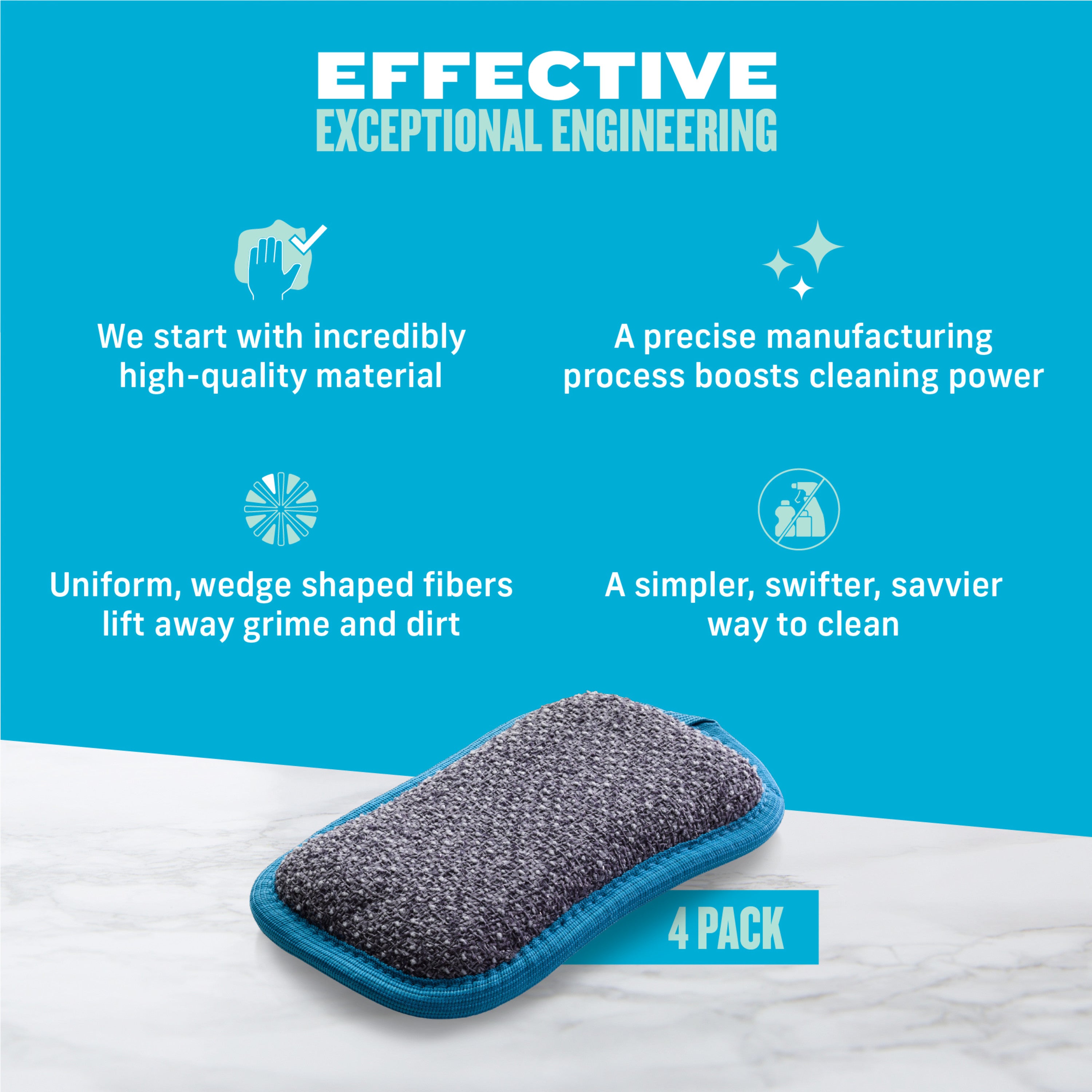 e-cloth Washing Up Pad - Thumbnail 2