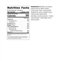 Bare Bones Fruit Punch Elevated Drink Mix (6 ct) has 50 calories per 17g serving, with details on fat, cholesterol, carbs, and protein. Ingredients: bovine collagen protein, agave, fruit juice, citric acid, and natural flavors for hydration.