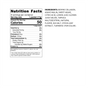 Bare Bones Lemonade Elevated Drink Mix, 6 ct: Each 17g serving has 50 calories (6 servings per container) and features bovine collagen, agave, citric acid, lemon juice, tapioca, natural flavor, sea salt, stevia, and turmeric.