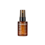 A small amber spray bottle from Ember Wellness, labeled The Face Starter Set, with a black pump and clear cap stands upright on a white background—ideal for your serum mini bar or facial oil routine.