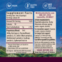 Supplement facts panel of WishGarden Herbs Emotional Ally herbal tincture shows vegan, gluten-free, and no added sweeteners icons. Features calming herbs for stress relief, full ingredients, dosing instructions, and a shake-before-use warning. Keep out of children’s reach.