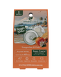 Refresh your space with the Enviroscent Plug-in Air Freshener Refill in Tangerine & Tide scent. Featuring vibrant ocean and beach imagery, this non-toxic, liquid-free refill is pet friendly, cruelty free, and recyclable. Enjoy up to 45 days of essential oil freshness that keeps your home inviting.