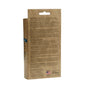 The back of a brown cardboard Fresh Cab® Moth Deterrent box by Earthkind displays instructions, usage tips, first aid info, storage and caution details, recycling info, and a money-back guarantee for this plant-based closet moth repellent.