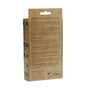 Earthkind’s Fresh Cab® Spider Deterrent comes in brown cardboard packaging with usage, storage, disposal, and warranty info printed on the back, small icons on the left, and a “Made in USA” label at the bottom.