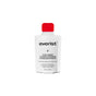 A white sachet with a red cap labeled Everist The Deep Conditioning Concentrate Sample, a 10ml waterless, color-safe, vegan, and cruelty-free hair conditioner.